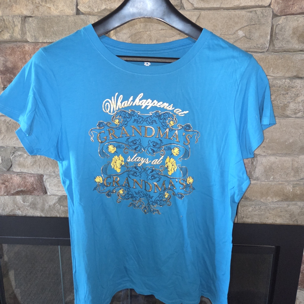 Grandma Graphic Women's Top